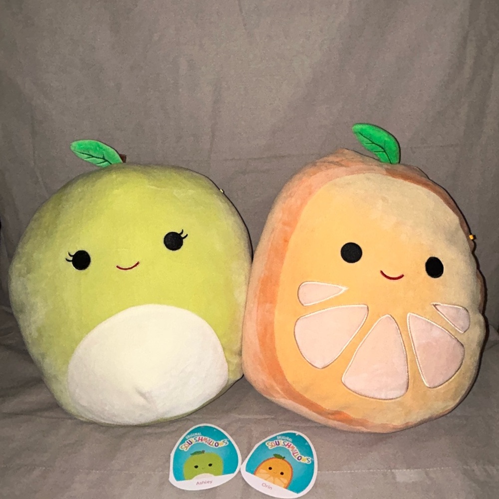 🍏🍊Orin&Ashley Squishmallow Bundle🍊🍏